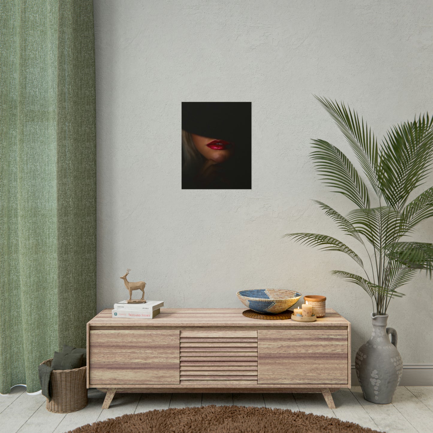 Black Hat - Matte Poster