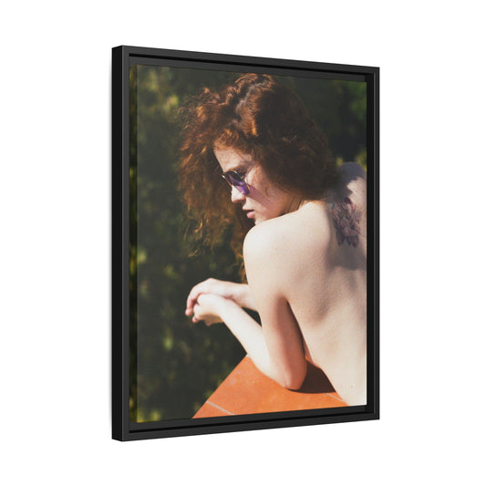 El Born - Framed Canvas